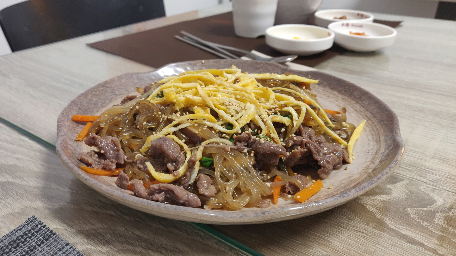 Bonjuk y bibimbap es rica comida coreana junto al Palacio de los Deportes 4 Bonjuk y bibimbap