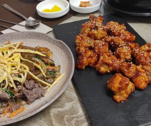 Bonjuk y bibimbap