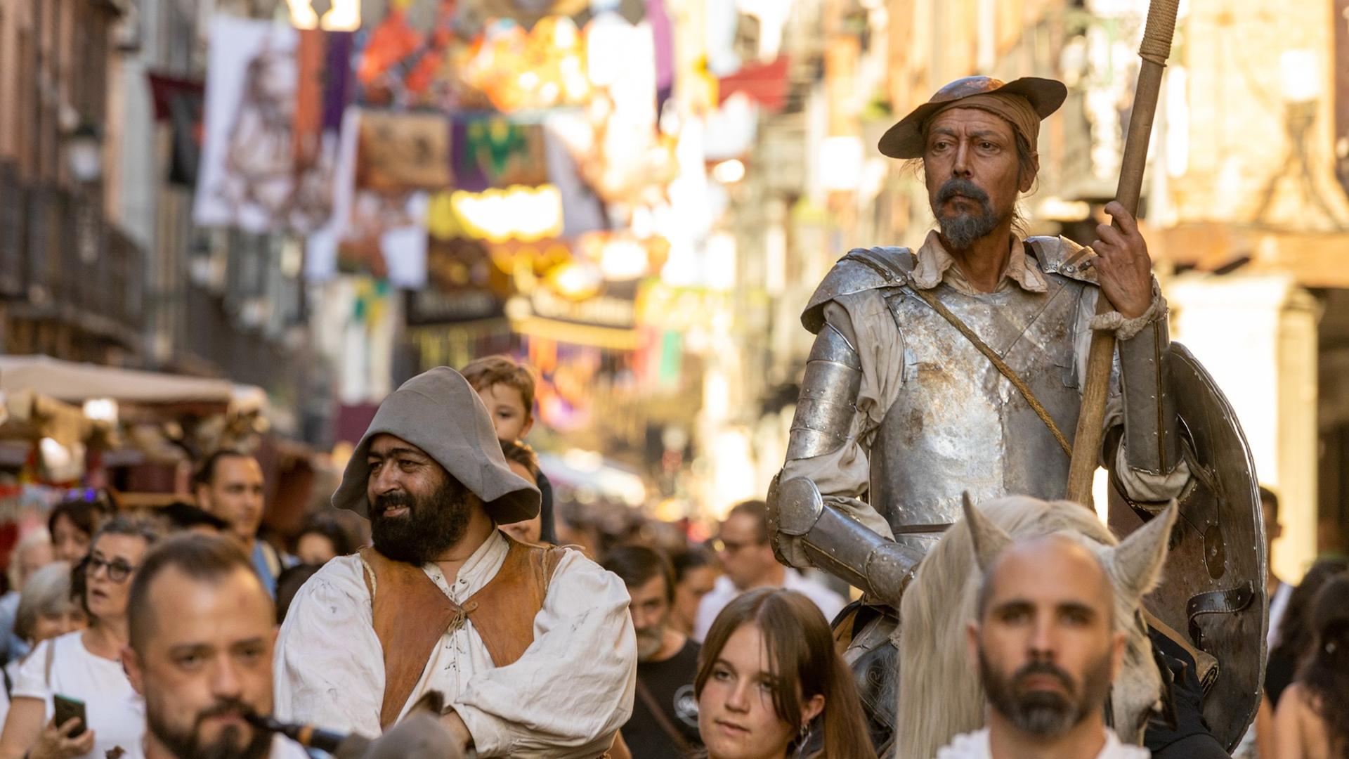 El Mercado Cervantino de Alcalá de Henares 1 Mercado Cervantino