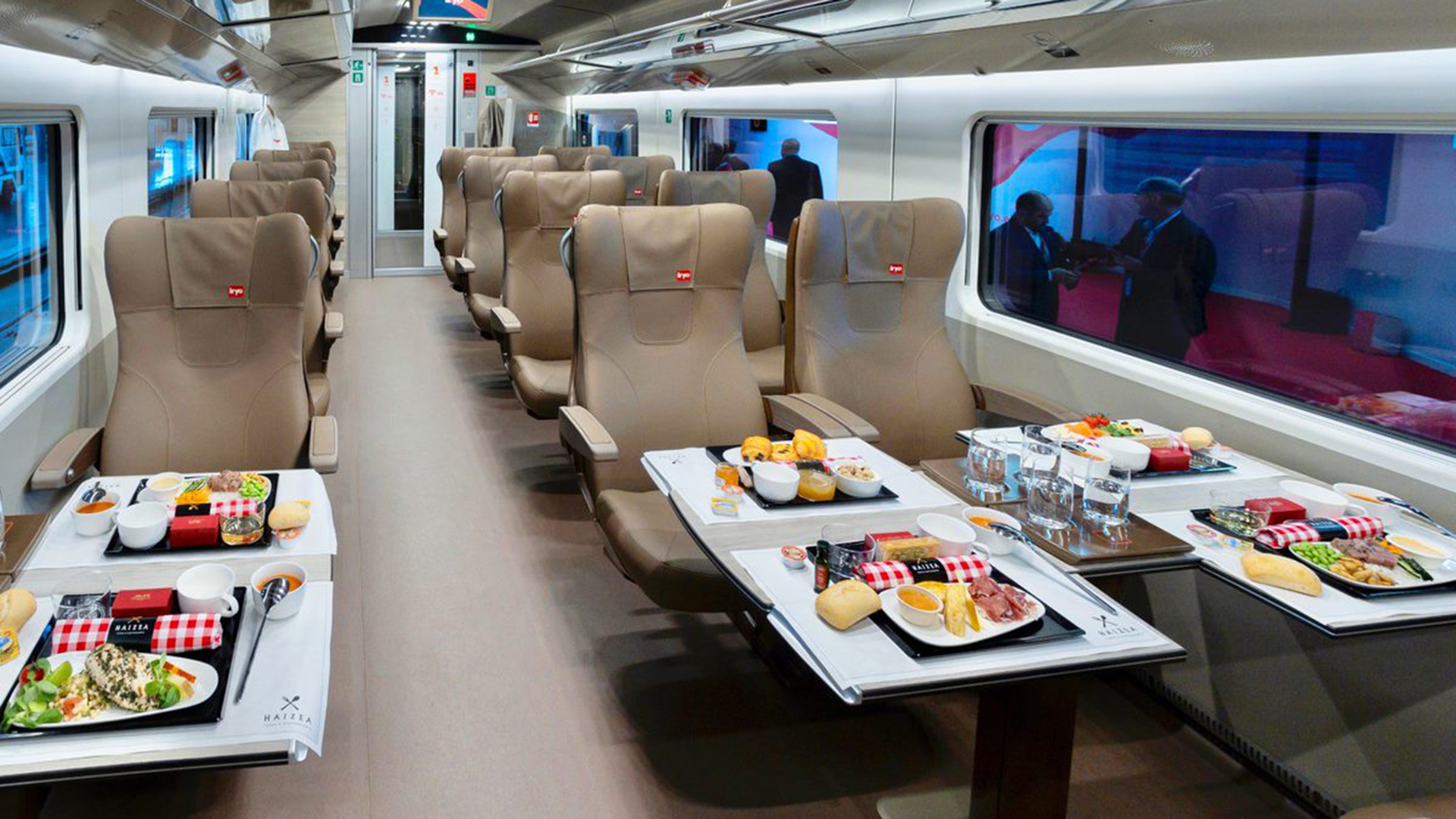 Descansa de Madrid con las rutas de Iryo, el nuevo tren de alta velocidad 2 Iryo 1