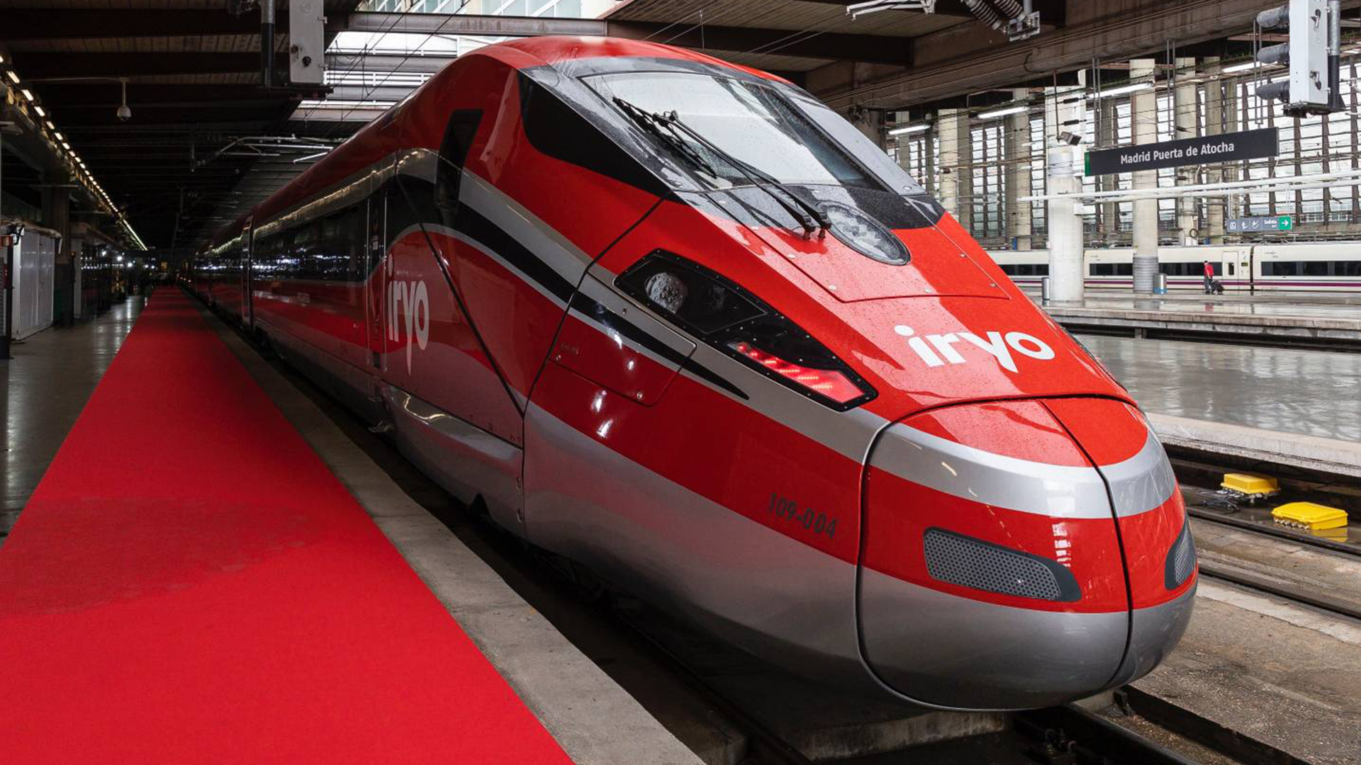 Descansa de Madrid con las rutas de Iryo, el nuevo tren de alta velocidad 1 Iryo 2