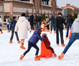 Pista de hielo del matadero