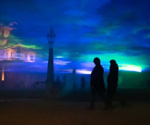 aurora boreal en Madrid Borealis