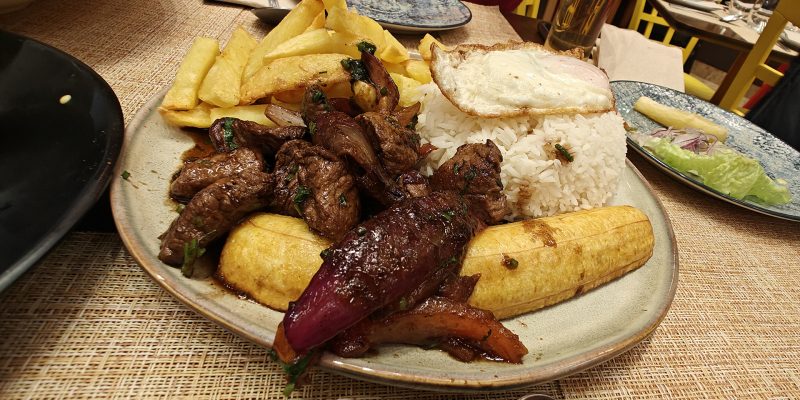 La Bajada, comida peruana en Vicálvaro 5 La Bajada, comida peruana en Vicálvaro