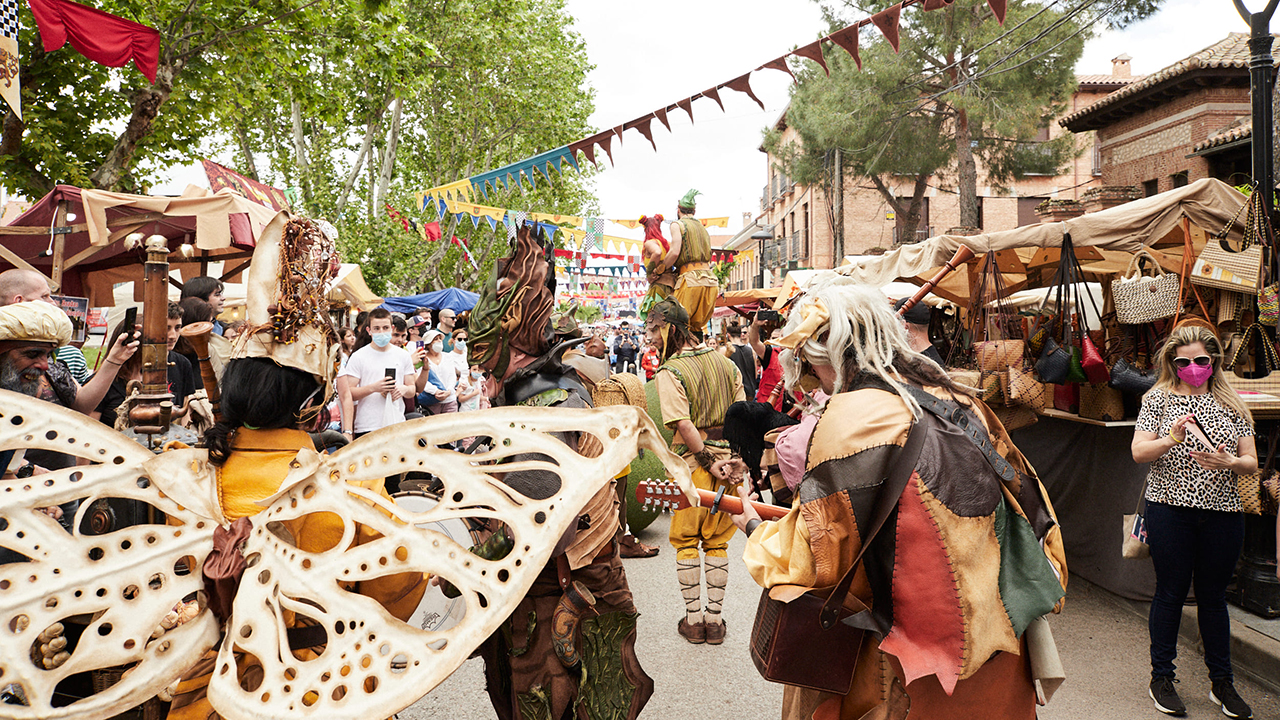 Gran Feria Medieval de El Álamo 2025 1 Gran Feria Medieval de El Álamo 2025