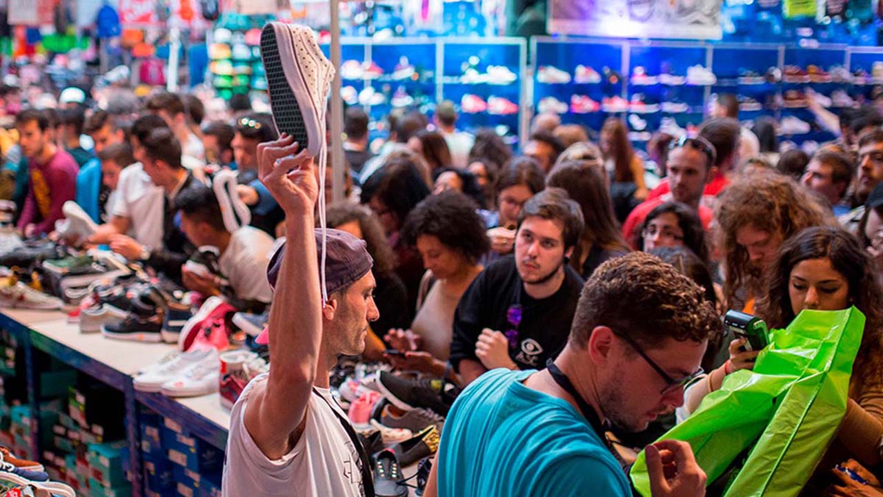 Stock! Feria Outlet Madrid, gangas del 60, 70 e incluso 80% de descuento en la Casa de Campo 3 Stock! Feria Outlet Madrid