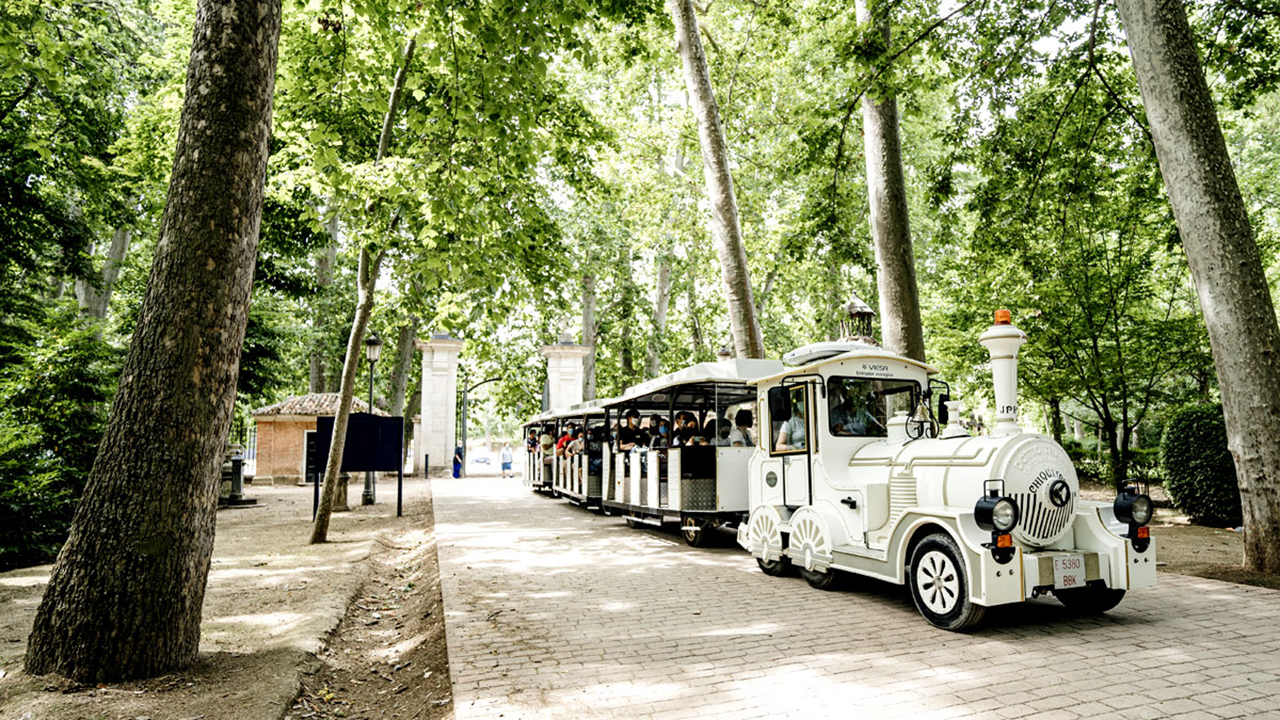 El Tren de la Fresa: disfruta de Aranjuez viajando en un tren de época 4 Tren de la Fresa
