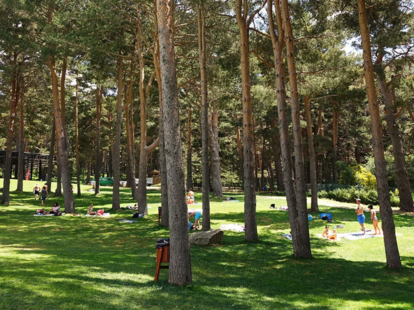 Las Berceas: las piscinas en plena sierra ideales para escapar del calor en plena naturaleza 3 Las Berceas