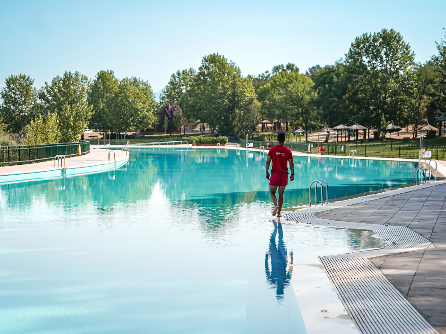 Piscina de Riosequillo