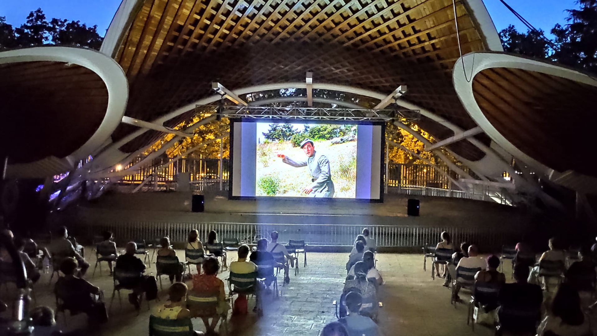 Cines de verano en los distritos de Madrid 1 Cine de verano en los distritos de Madrid