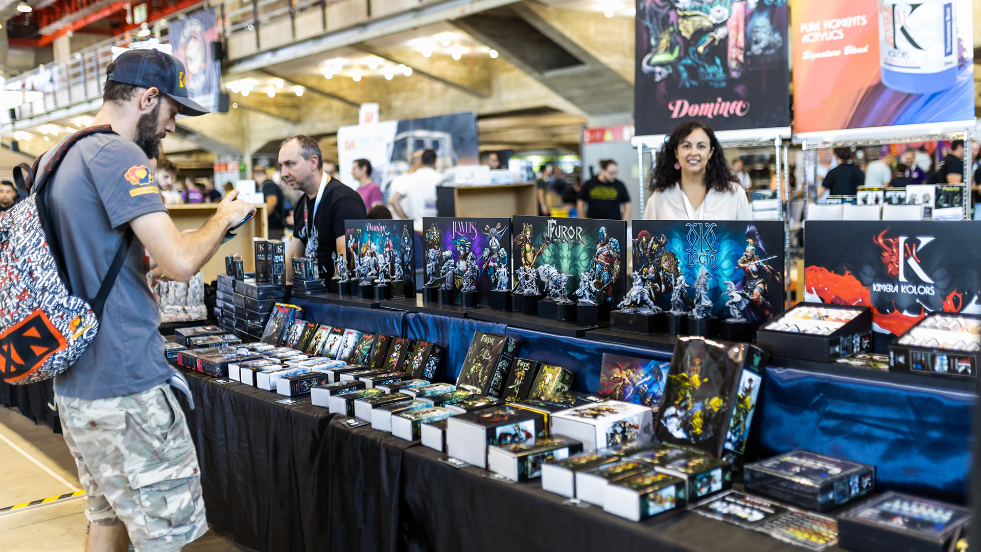 Freak Wars 2024, la fiesta de los wargames, el modelismo, el cosplay y los juegos de mesa 2 Freak Wars 2024