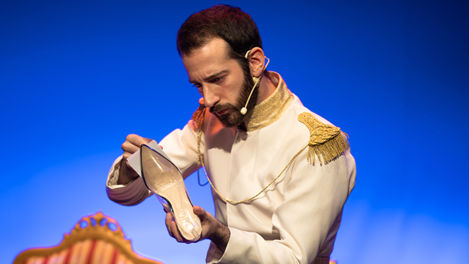 Las princesas se rebelan en No me toques el cuento en el Teatro Pavón (y los príncipes se deconstruyen en los Luchana) 3 YA ME HAS TOCADO EL CUENTO