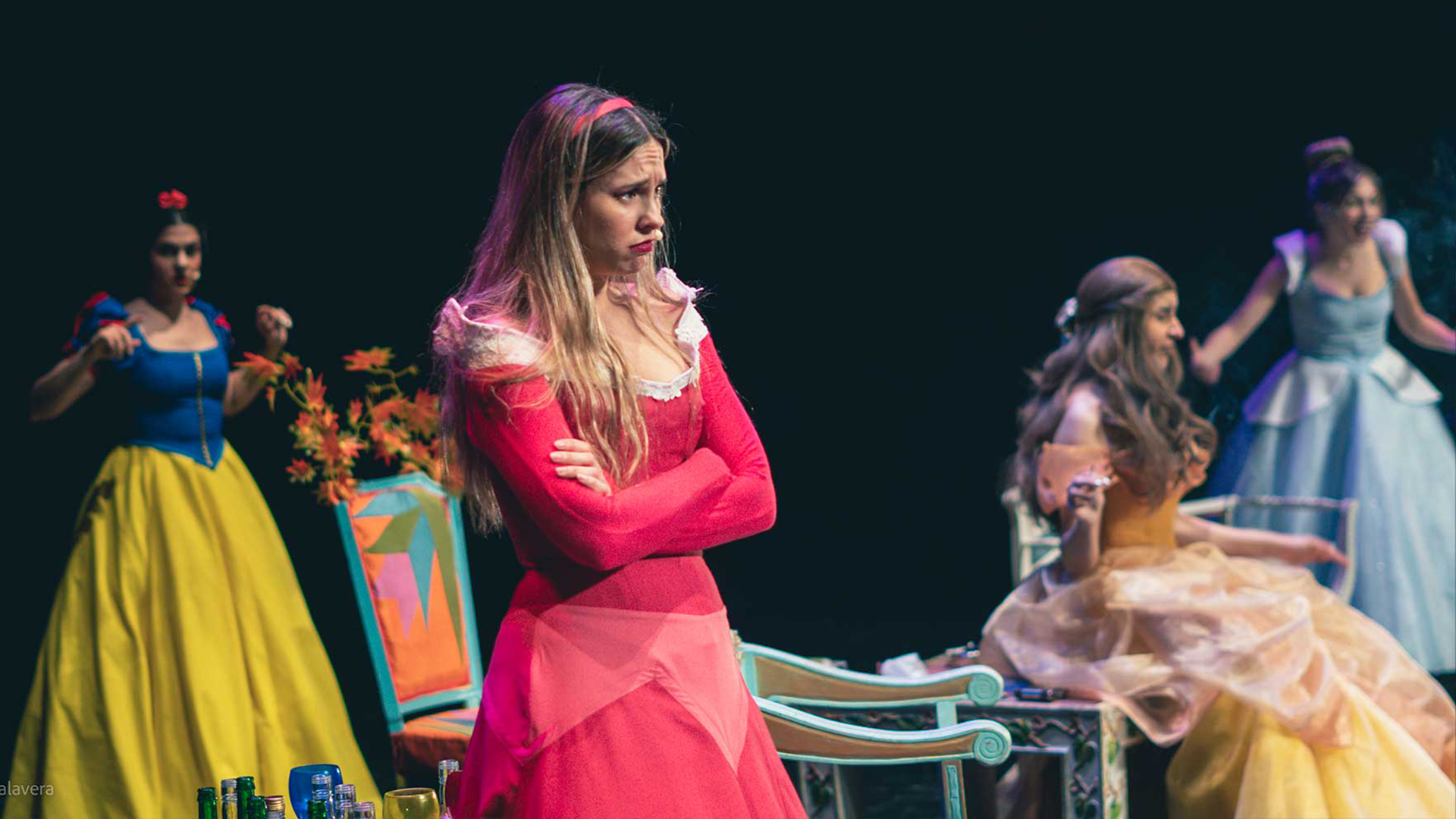 Las princesas se rebelan en No me toques el cuento en el Teatro Pavón (y los príncipes se deconstruyen en los Luchana) 1 No me toques el cuento