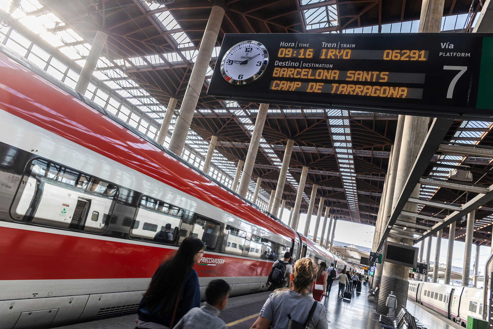 Los trenes de Iryo: de Madrid a donde quieras 2 Iryo