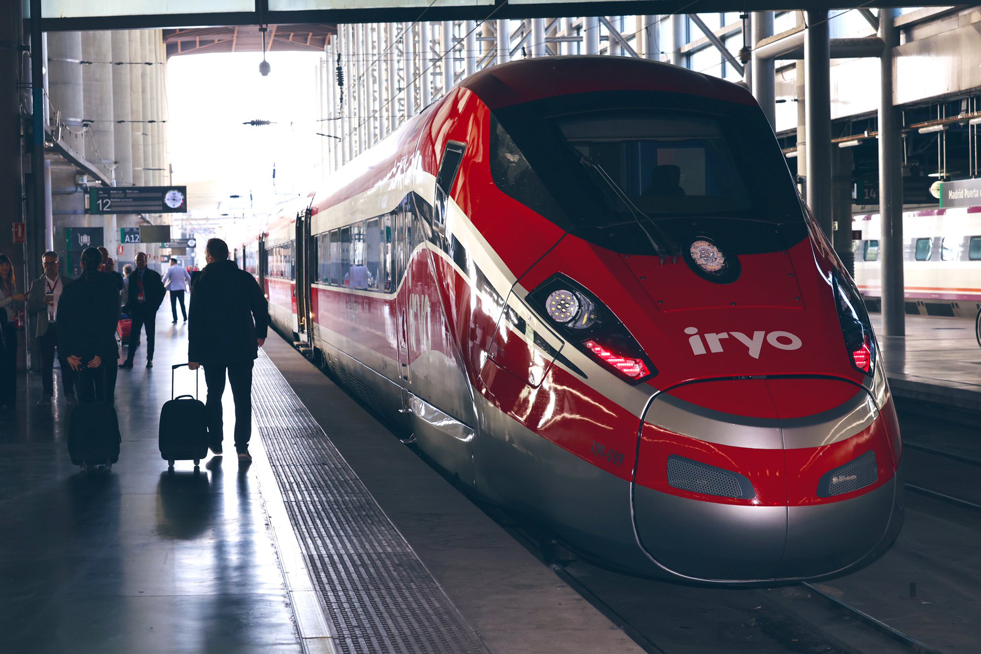 Los trenes de Iryo: de Madrid a donde quieras 1 Iryo