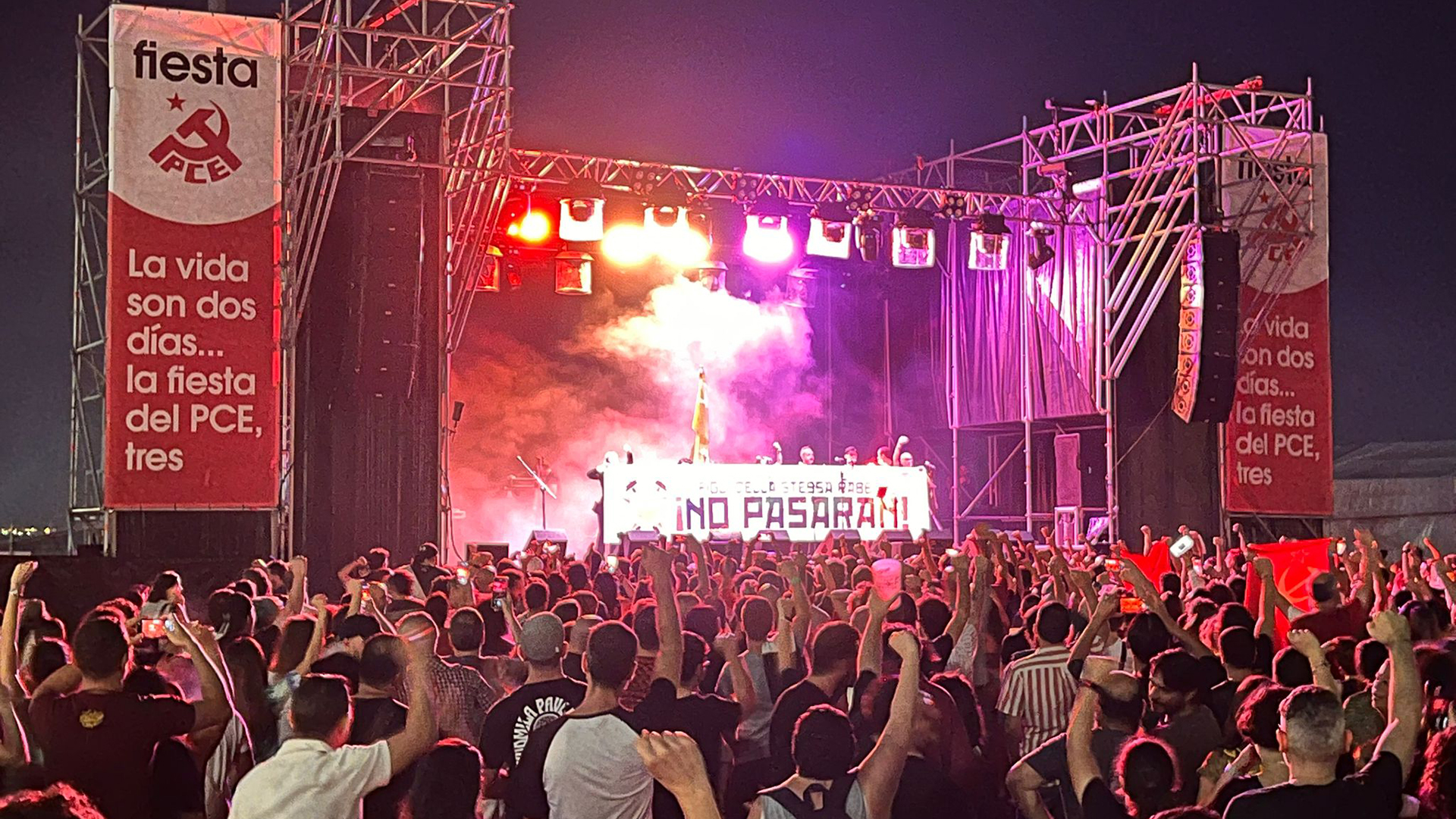 La Fiesta del PCE 2024, la fiesta de la resistencia y la solidaridad 1 La Fiesta del PCE 2024