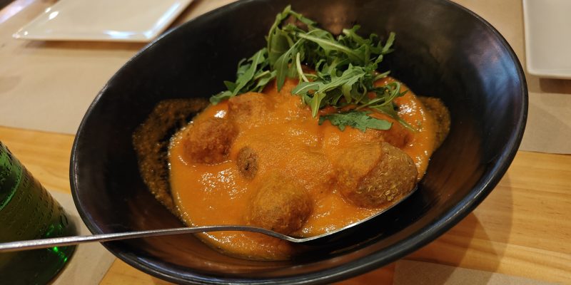 La Huella Vegana de Rivas, la diversión en la comida vegana 3 La Huella Vegana
