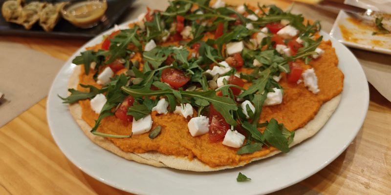 La Huella Vegana de Rivas, la diversión en la comida vegana 4 La Huella Vegana