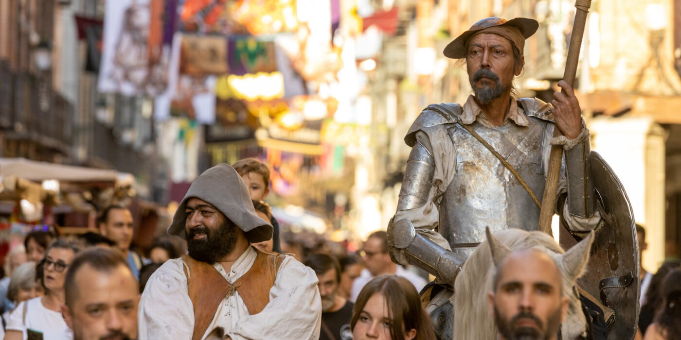 El Mercado Cervantino de Alcalá de Henares: un viaje en el tiempo al Siglo de Oro durante una Semana Cervantina llena de planes