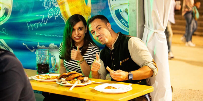 La Oktoberfest Vallekana es la gran fiesta de la cerveza alemana de Madrid 5 Oktoberfest Vallekana 3 1