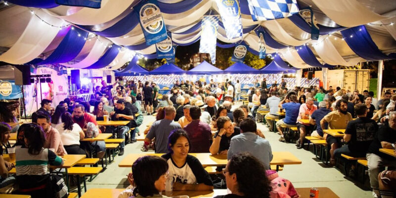 La Oktoberfest Vallekana es la gran fiesta de la cerveza alemana de Madrid 3 Oktoberfest Vallekana 5