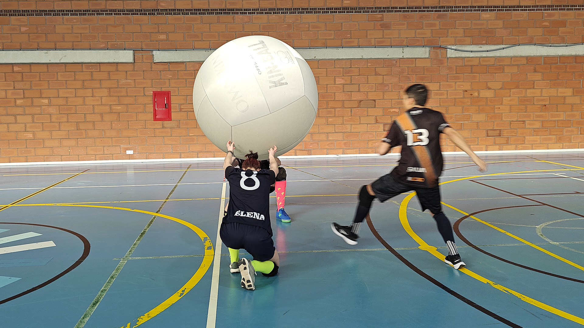 KIN-BALL en Madrid | Kinball en Madrid