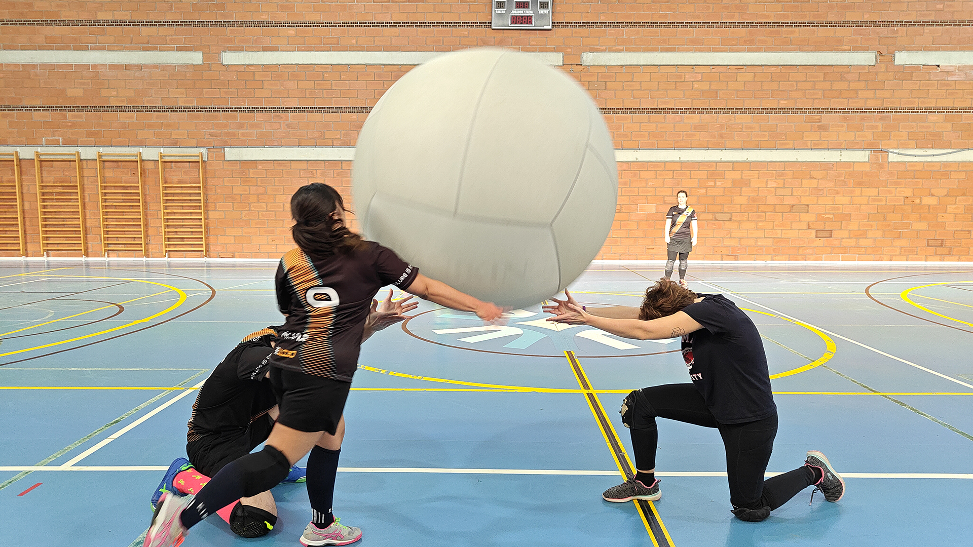 KIN-BALL en Madrid | Kinball en Madrid