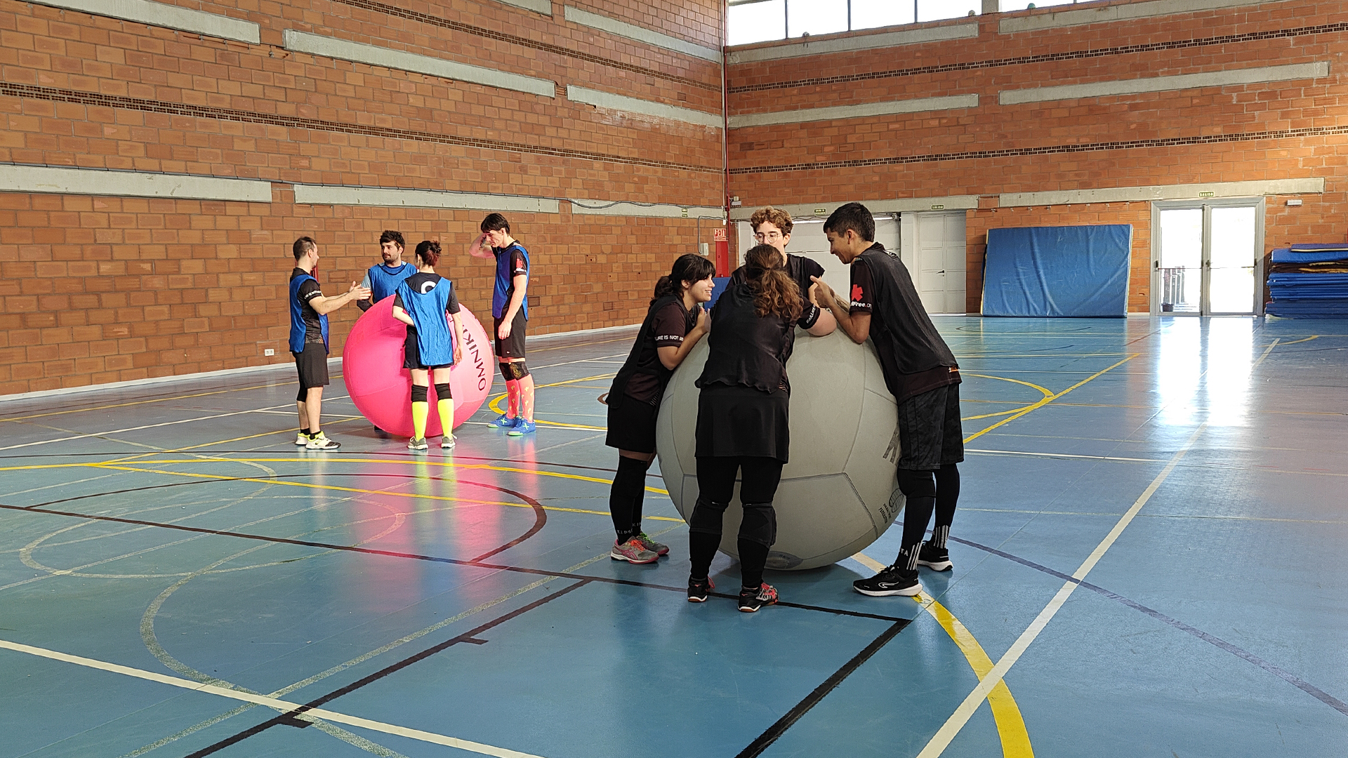 KIN-BALL en Madrid | Kinball en Madrid