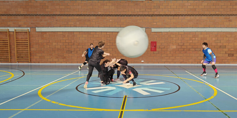 KIN-BALL en Madrid | Kinball en Madrid