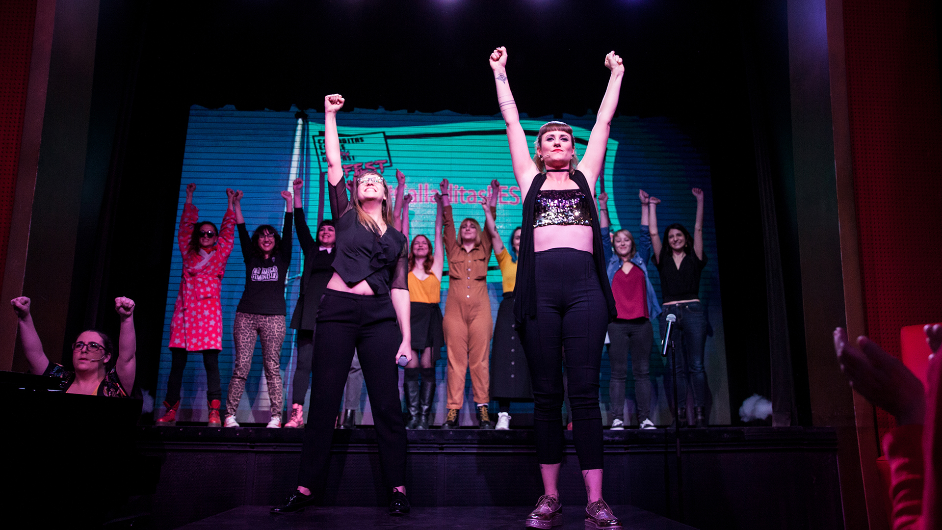 Calladitas estáis más guapas, comedia feminista en el Teatro Pavón 2 Calladitas estáis más guapas