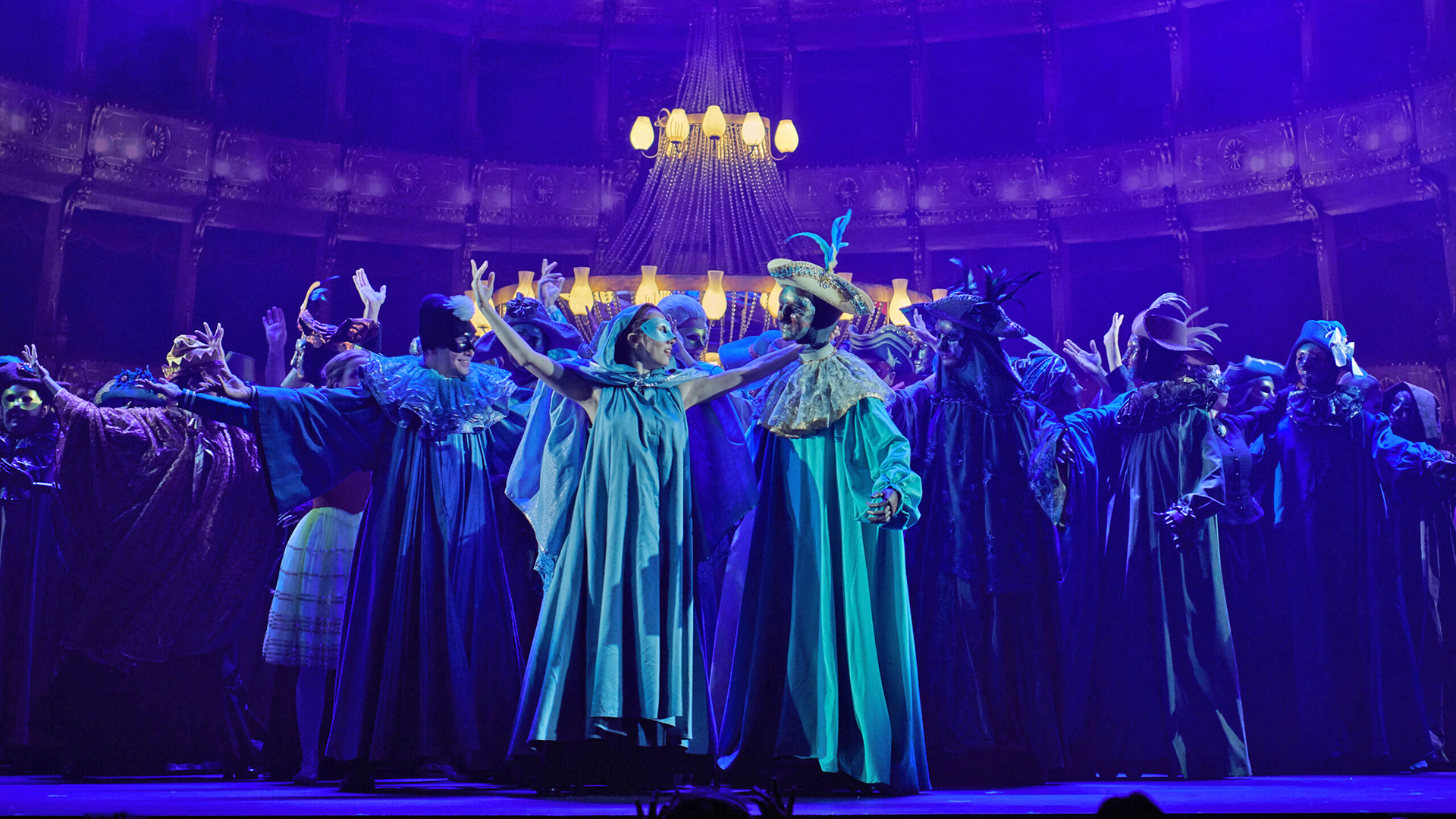 El Fantasma de la Ópera, uno de los mejores musicales de la historia en el centro de Madrid 4 El Fantasma de la Ópera Madrid