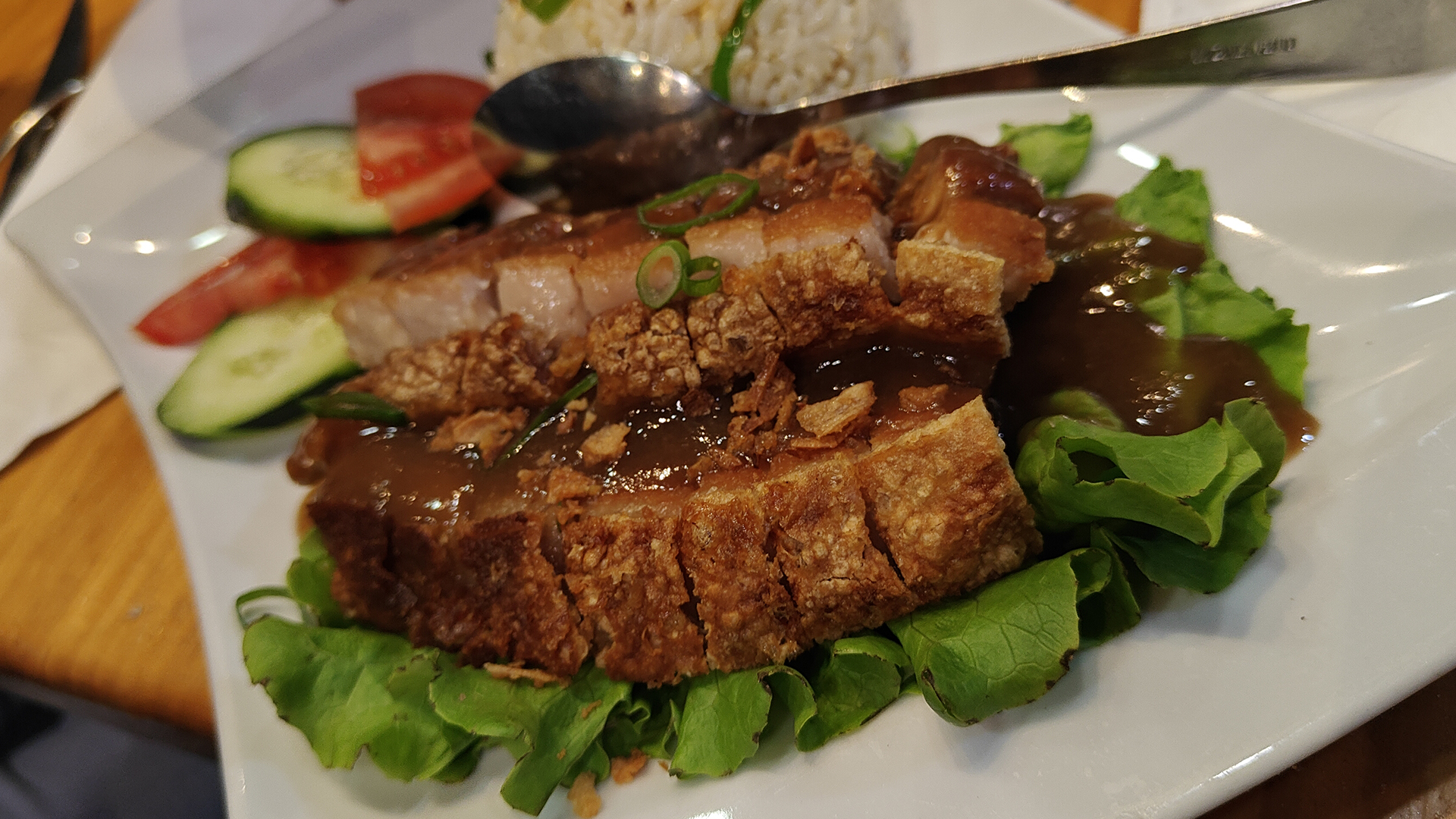 El torrezno filipino
