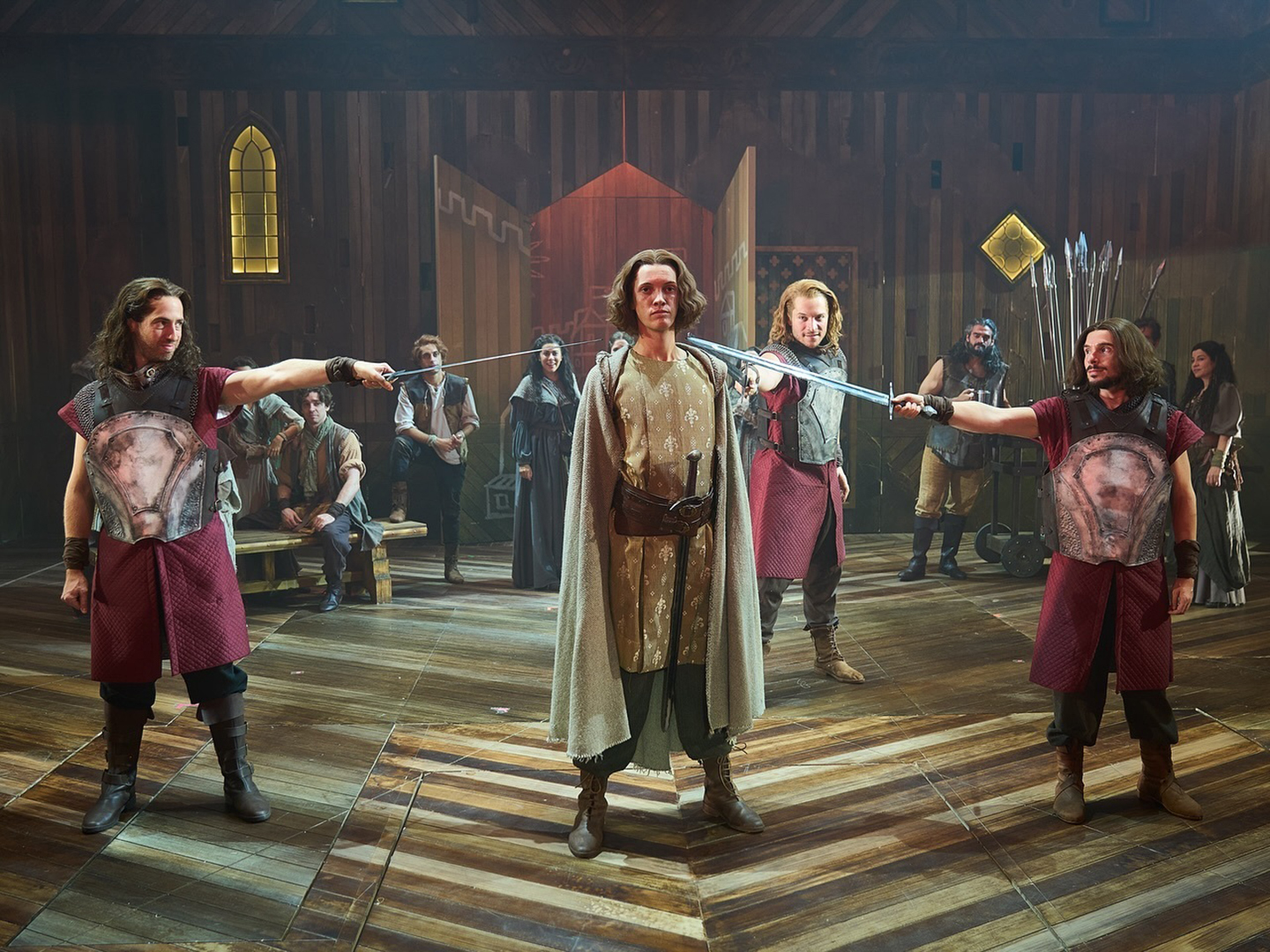 'Los pilares de la tierra', el musical inmersivo que nos lleva a la Edad Media 2 'Los pilares de la tierra', el musical inmersivo que nos lleva a la Edad Media