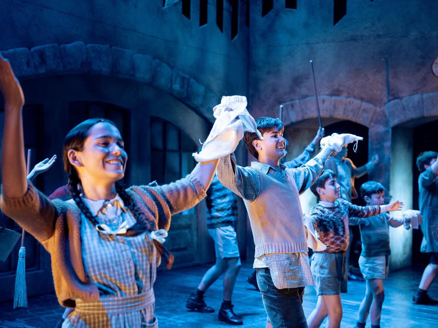 Los chicos del coro el musical