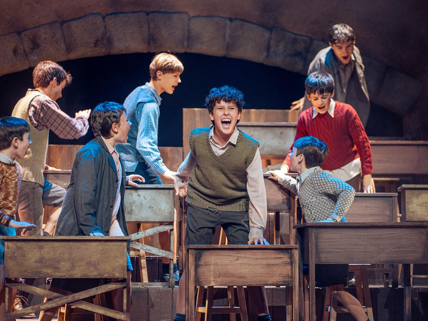 Los chicos del coro el musical