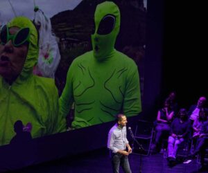 ‘Diario Vivo’, noches únicas e irrepetibles de periodismo en directo en el teatro