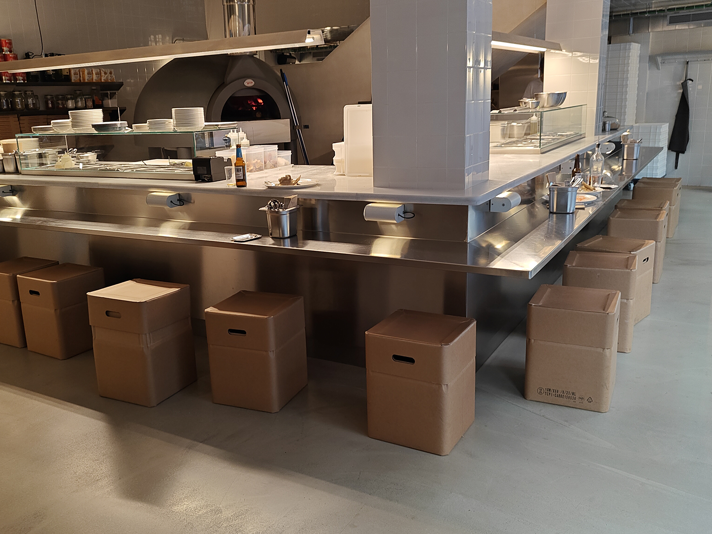 Parking Pizza para disfrutar de deliciosas pizzas napolitanas en Madrid 4 Parking Pizza