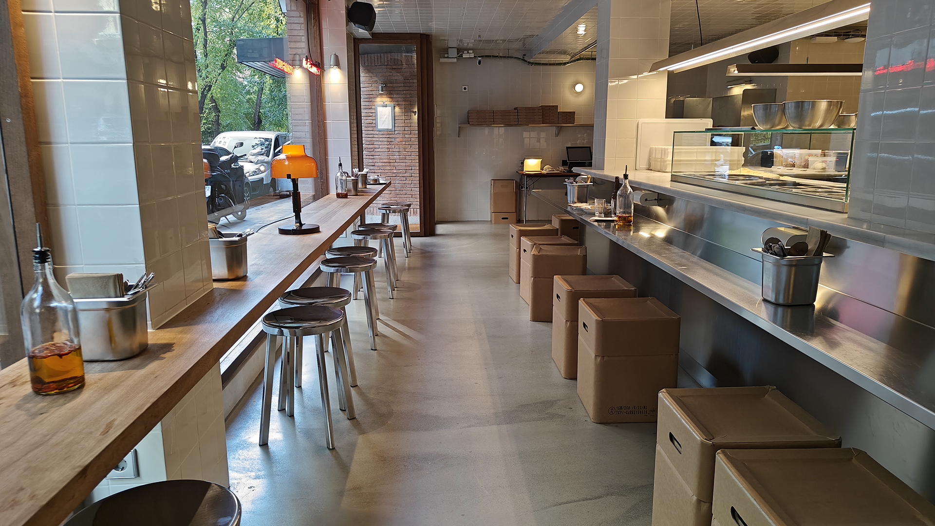 Parking Pizza para disfrutar de deliciosas pizzas napolitanas en Madrid 4 Parking Pizza 1