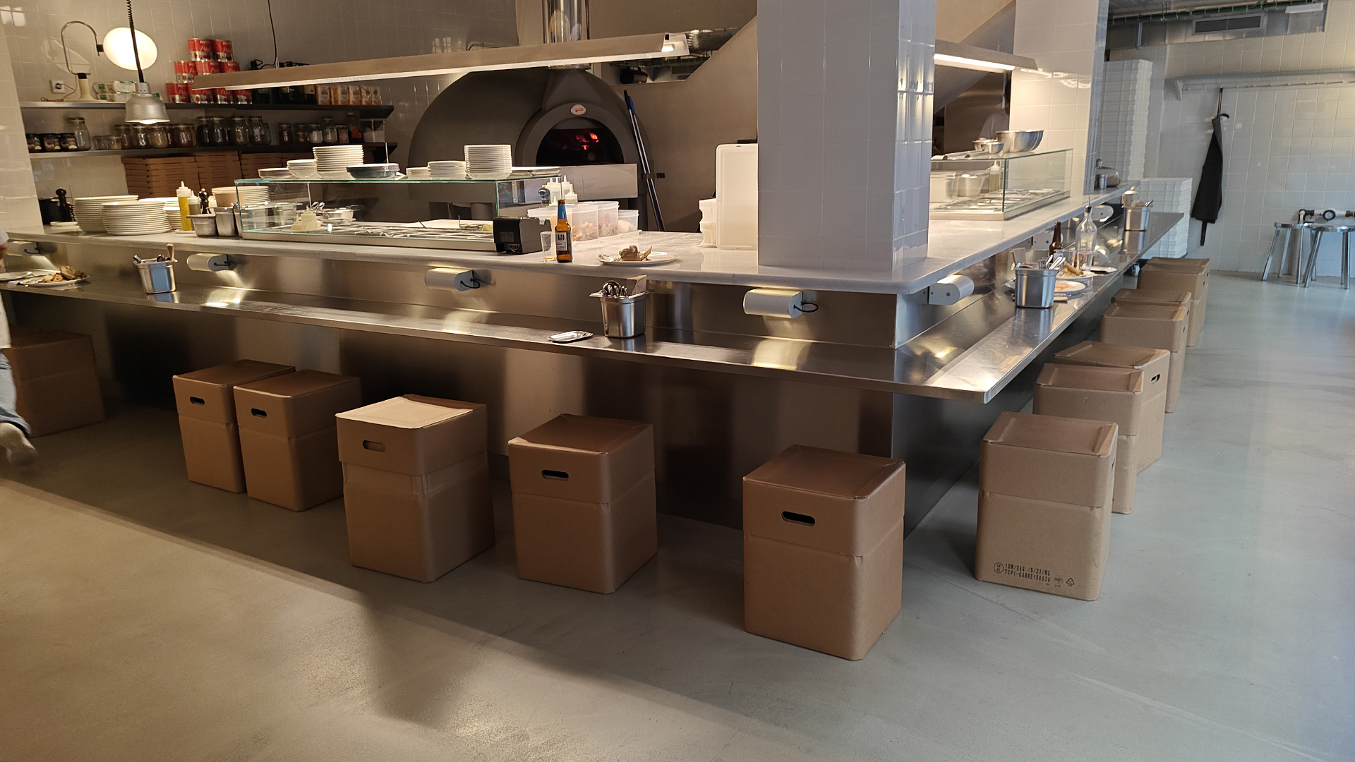Parking Pizza para disfrutar de deliciosas pizzas napolitanas en Madrid 3 Parking Pizza 3
