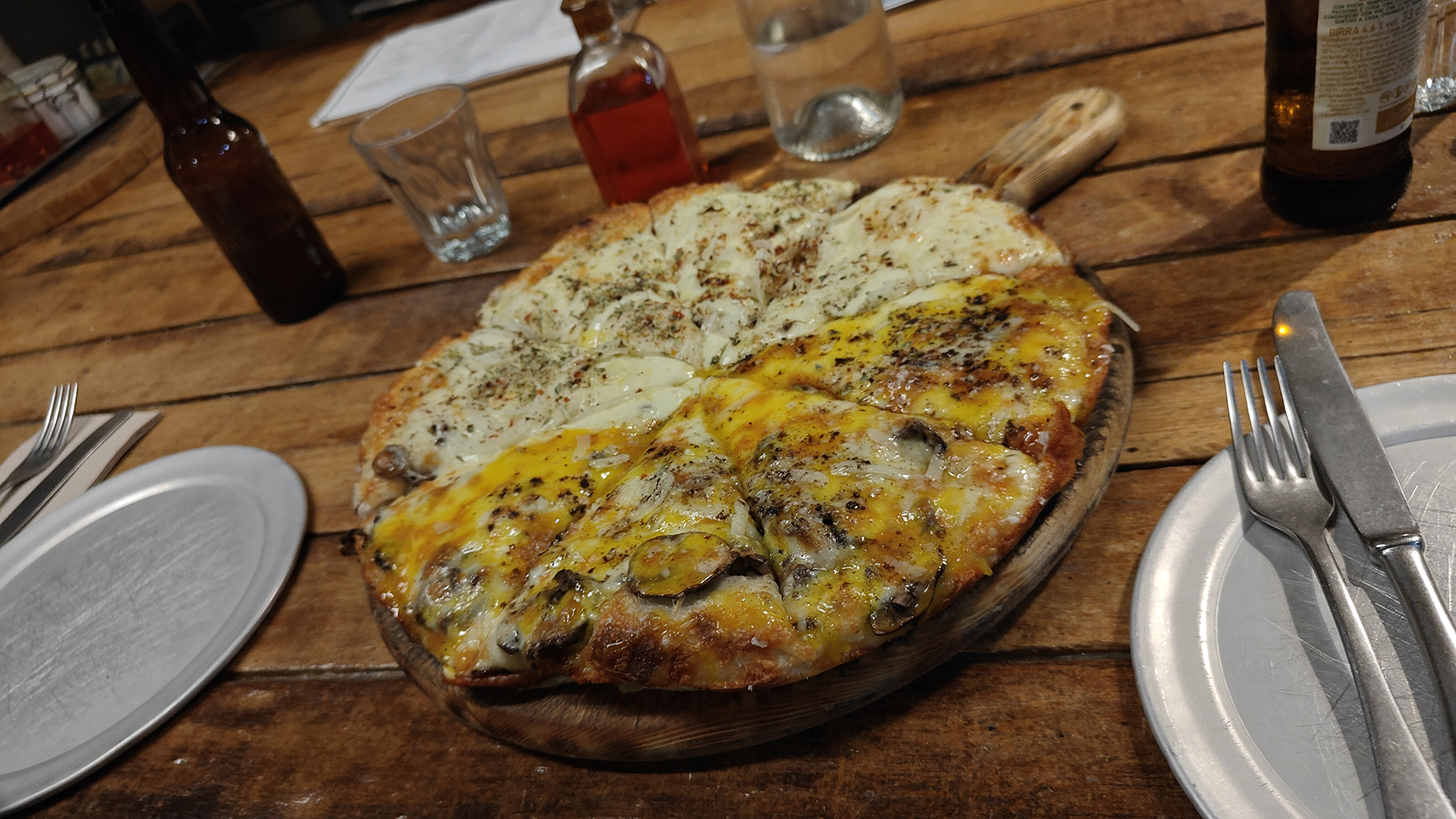 Quilombo Pizza es la mejor pizza argentina de Madrid y 100% vegetariana 2 Quilombo Pizza