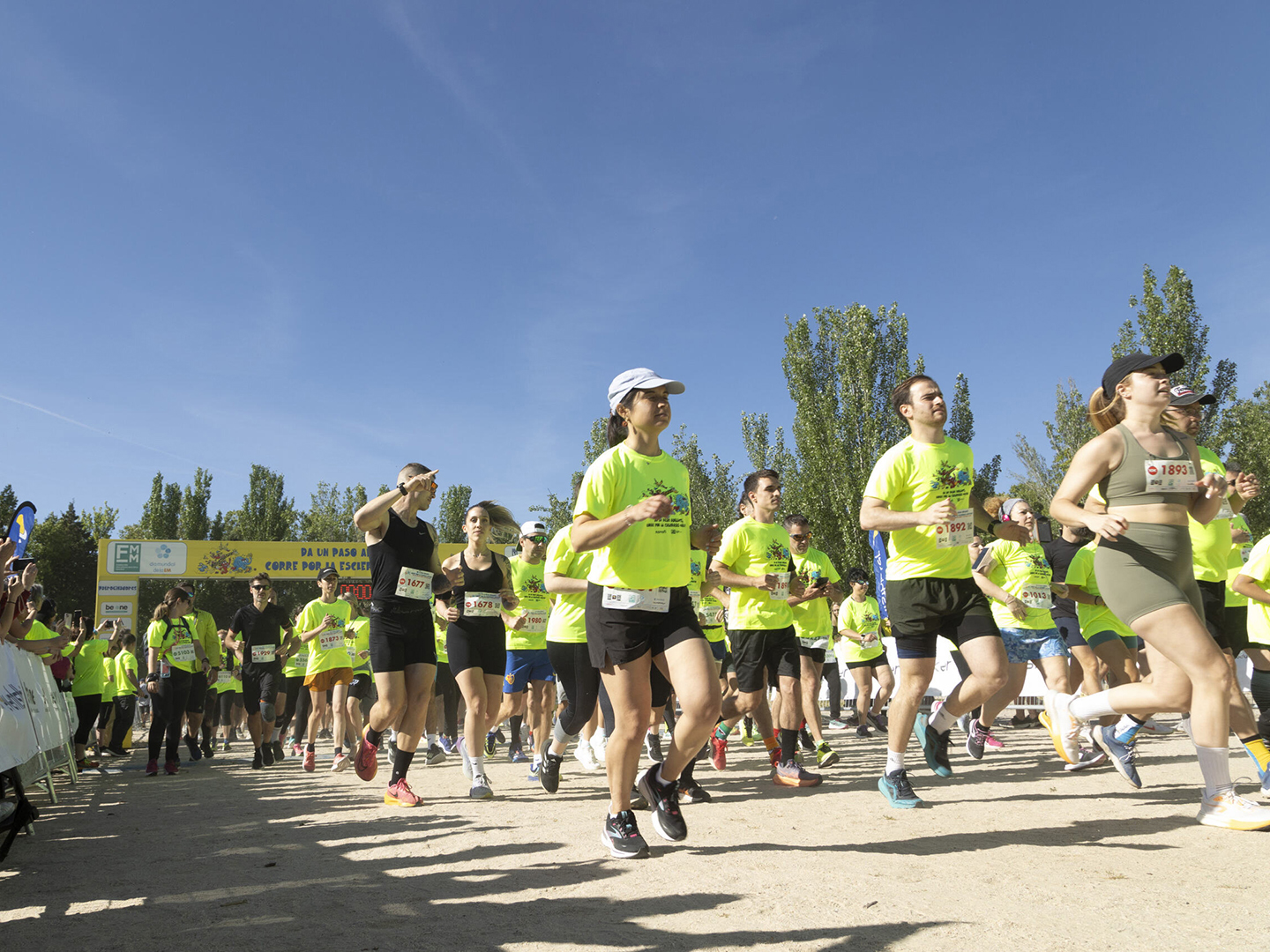 Corre por la Esclerosis Multiple