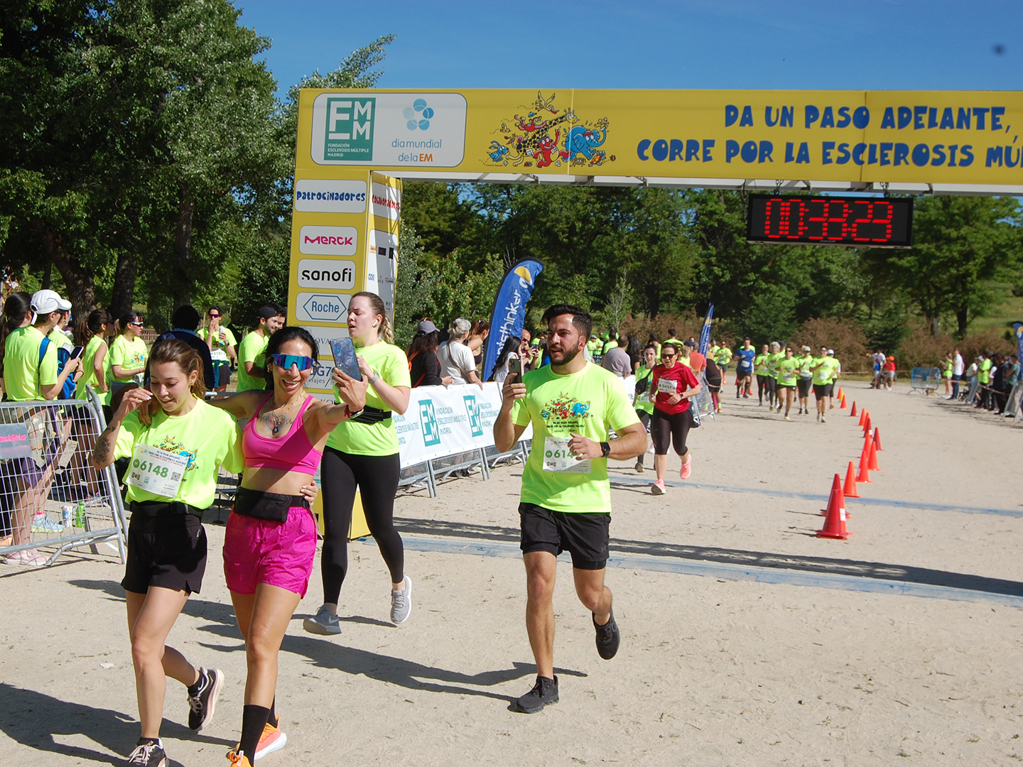 Corre por la Esclerosis Múltiple: 10, 5 y 2,3 kilómetros por la Casa de Campo en un día de fiesta, apoyo y concienciación 2 Corre por la Esclerosis Multiple