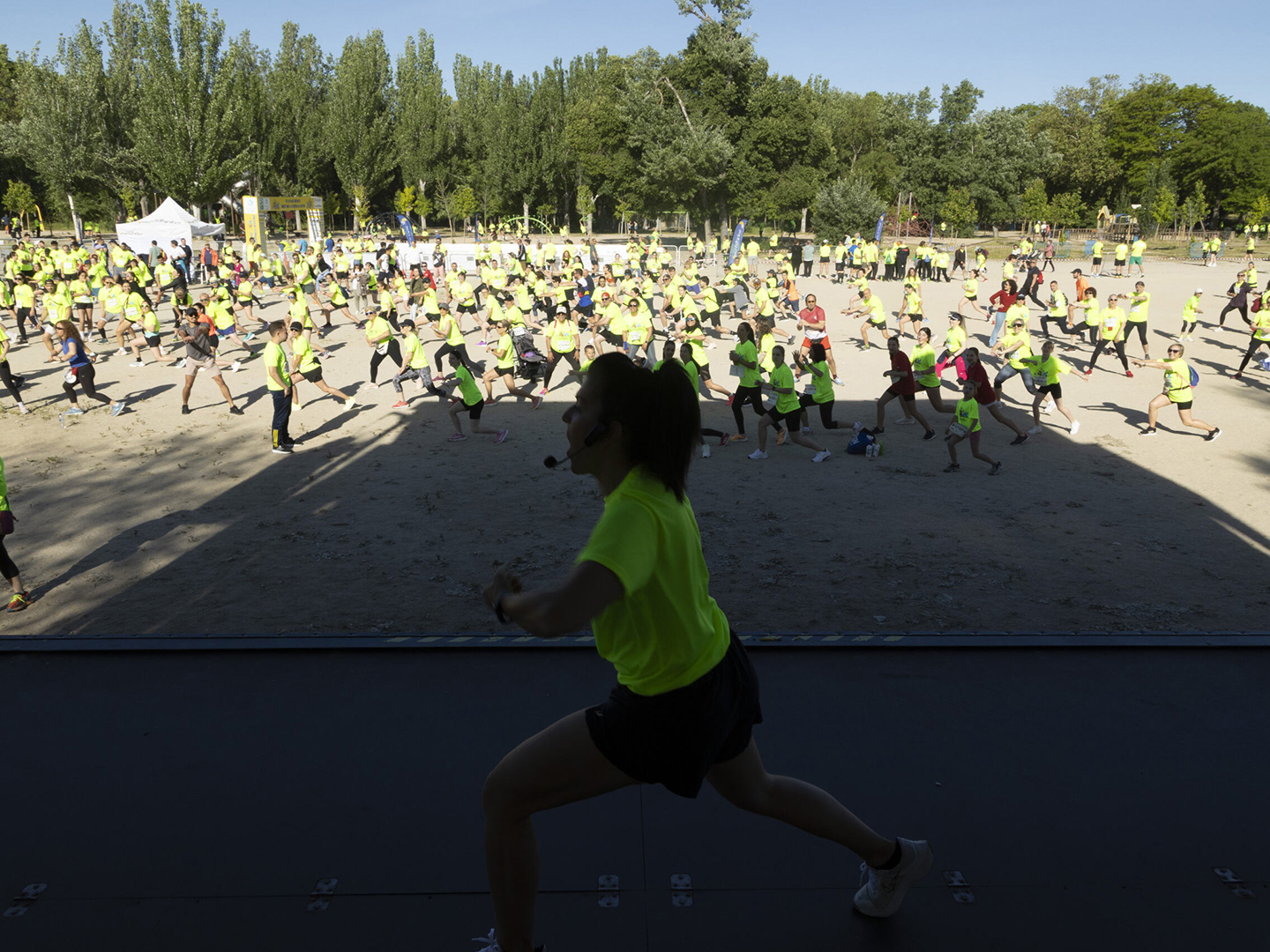 Corre por la Esclerosis Múltiple: 10, 5 y 2,3 kilómetros por la Casa de Campo en un día de fiesta, apoyo y concienciación 4 Corre por la Esclerosis Multiple