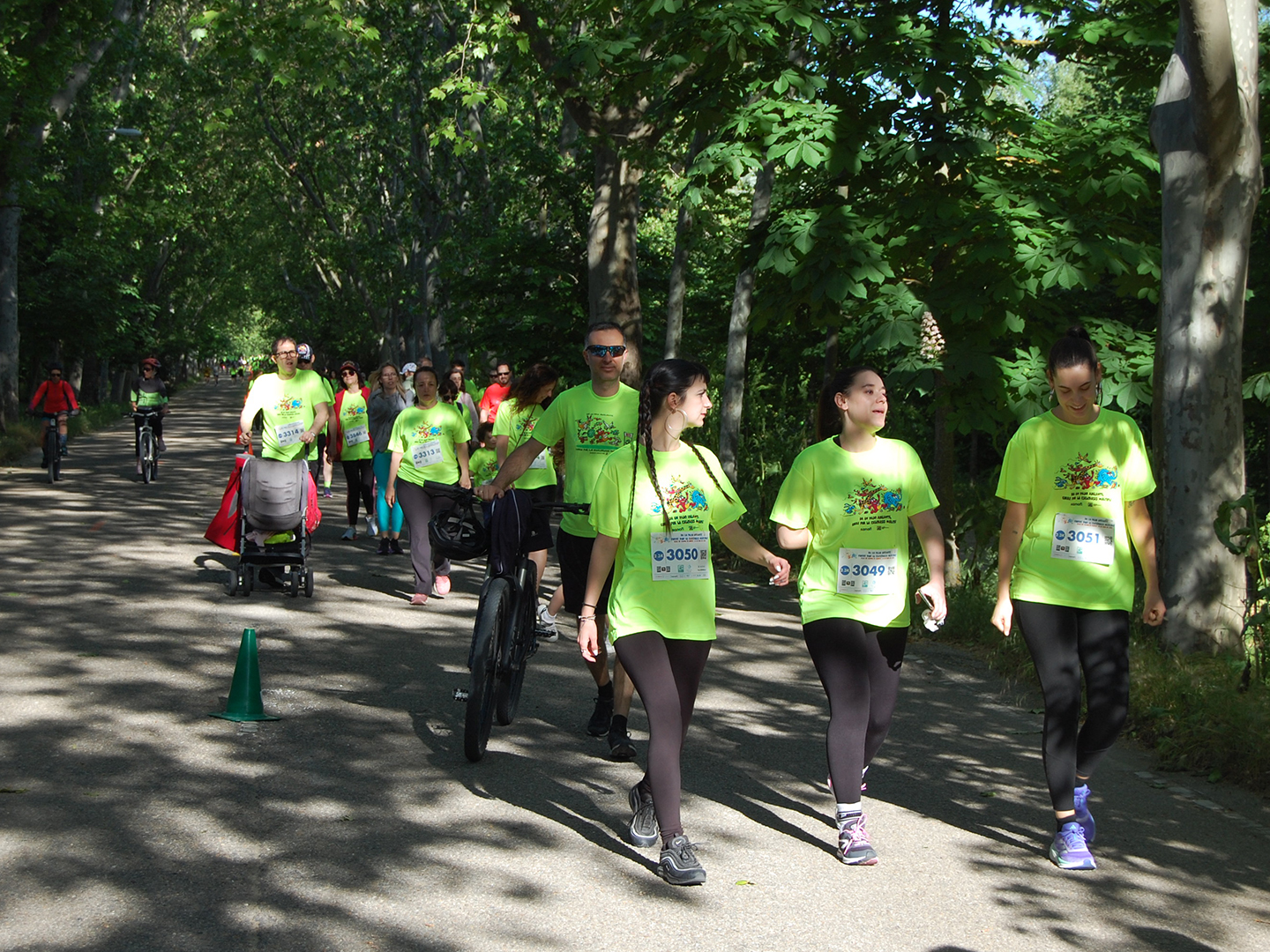 Corre por la Esclerosis Múltiple: 10, 5 y 2,3 kilómetros por la Casa de Campo en un día de fiesta, apoyo y concienciación 3 Corre por la Esclerosis Multiple