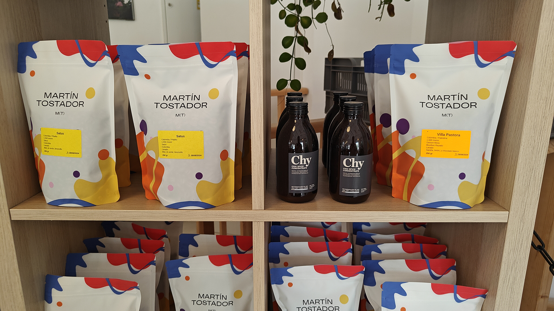 Martín Tostador, ideal para amantes del café de especialidad en Madrid 2 Martín Tostador