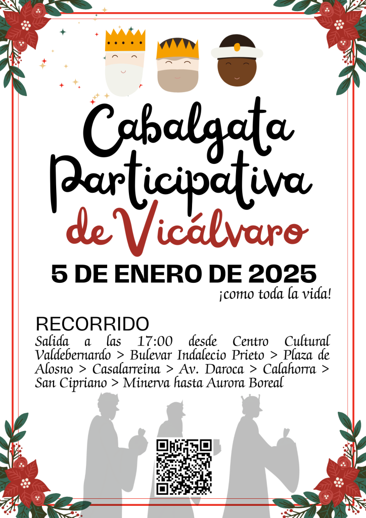 Vecinos y vecinas plantan al Ayuntamiento de Madrid y organizan la primera Cabalgata Participativa de Vicálvaro 1 cabalgata participativa de vicalvaro 3