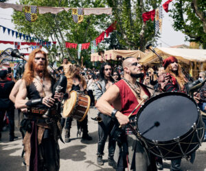La Gran Feria Medieval de El Álamo: justas, pasacalles, desfiles, música, un gran mercado de artesanía y mucha diversión