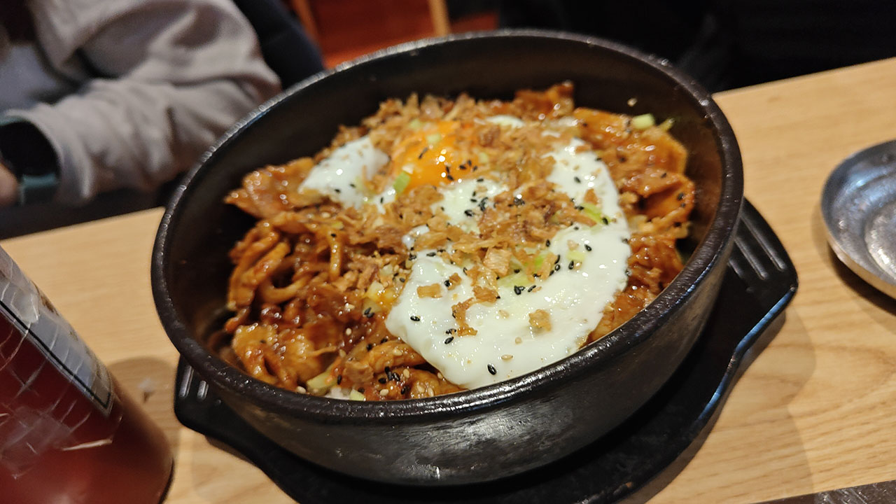 Restaurante Maru, comida coreana tradicional en Chueca 3 Restaurante Maru