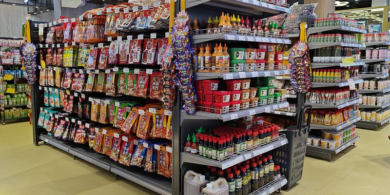 Supermercado Lucheng, toda la alimentación asiática que puedas imaginar 3 Supermercado Lucheng