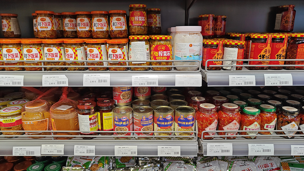 Supermercado Lucheng, toda la alimentación asiática que puedas imaginar 4 Supermercado Lucheng